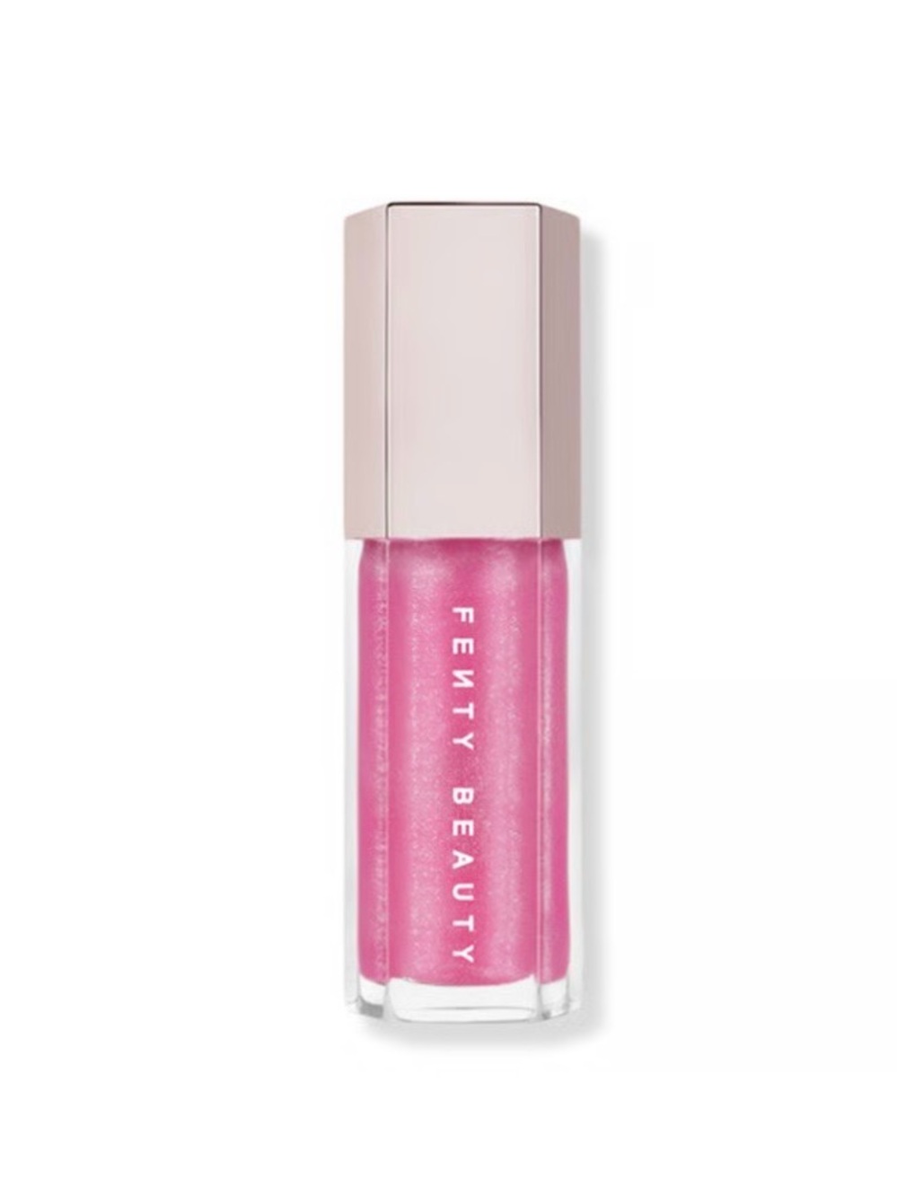 FENTY BEAUTY Wattabrat Gloss Bomb Oil— Pink Shimmer